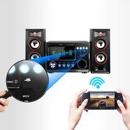 WinnerEco Mini USB Bluetooth Audio Receiver 3.5mm Audio Cable Wireless Transmission for Car Stereo Systems, Home... N4