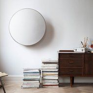 B&amp;O PLAY by Bang &amp; Olufsen Beoplay A9 Music System Multiroom Wireless Home Speaker (White &amp; Maple) N11