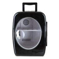 SMAD Thermoelectric Cooler 110V/12V Car Cooler &amp; Warmer,Black-15LCapacity N2