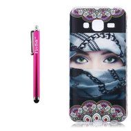 J3 Case, Firefish High Quality Soft TPU [Soft-Flex] Scratch-Resistant Shock Absorption Technology Case Specially... N296