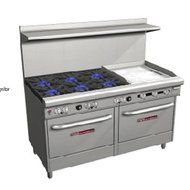 Southbend 4601AD-2GR Range, 60" Wide, 6 Burners With Standard Grates (33,000 Btu