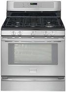 Frigidaire FPGF3081KF Professional 30" Stainless Steel Gas Sealed Burner Range - Convection