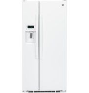 GE GSS23HGHWW 22.5 Cu. Ft. White Side-By-Side Refrigerator N2