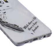 J3 Case, Firefish High Quality Soft TPU [Soft-Flex] Scratch-Resistant Shock Absorption Technology Case Specially... N301