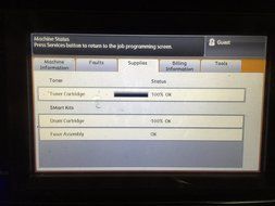 Xerox WorkCentre 5325/P 5325 Advanced Multifunction Printer/Copier N7