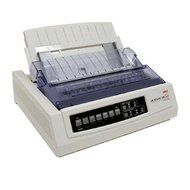 OKI Data Microline 320 Turbo Serial Dot Matrix Printer, 435 cps, 240x216dpi, Serial/Parallel/USB, 120V