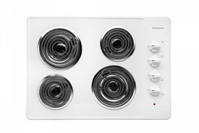 Frigidaire FFEC3005LW 30" Electric Cooktop, White