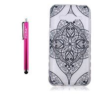 J3 Case, Firefish High Quality Soft TPU [Soft-Flex] Scratch-Resistant Shock Absorption Technology Case Specially... N311