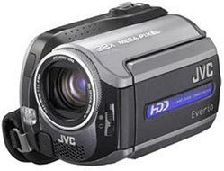 JVC Everio GZMG155 1MP 30GB Hard Disk Drive Camcorder with 32x Optical Zoom (Includes Docking Station) (Discontinued... N2