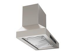Ancona Pro Pyramid Wall Mount Range Hood - 775 CFM, 30 in
