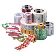 Zebra 4" X 2" TT Z-Select 4000T Paper Label, 1" Core, 1, 370 per Roll 1/Pack 10009530