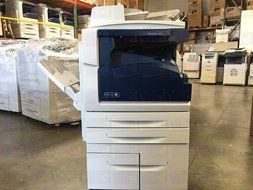 Refurbished Xerox WorkCentre 5955 Tabloid-size Black-and-white Multifunction Printer - Copy, Print, Scan, Center... N5