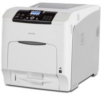 Ricoh 407773 SP C440DN - Printer - color - Duplex - laser - A4/Legal - 1200 x 1200 dpi - up to 42 ppm (mono) /...