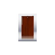 Summit FF521BLBIIF: 20&quot; wide built-in undercounter all-refrigerator, auto defrost with a lock and integrated door...