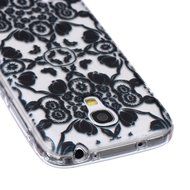 J3 Case, Firefish High Quality Soft TPU [Soft-Flex] Scratch-Resistant Shock Absorption Technology Case Specially... N332