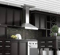 760 CFM Ducted Wall Mounted Range Hood Size: 19.7" H x 42" W x 11.5" D N2
