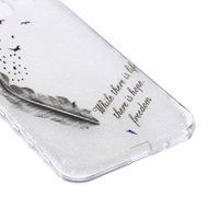 J3 Case, Firefish High Quality Soft TPU [Soft-Flex] Scratch-Resistant Shock Absorption Technology Case Specially... N333