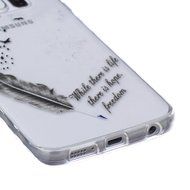 J3 Case, Firefish High Quality Soft TPU [Soft-Flex] Scratch-Resistant Shock Absorption Technology Case Specially... N335