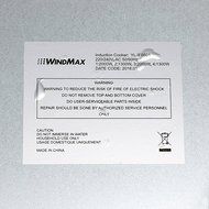 Windmax 31.5" Induction Hob 4 Burners Stove Cooktops Glass Plate Electric Cooker N4