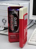 FreshGadgetz USB Desktop Mini Refrigerator Beverage Cooler Warmer Fridge N9