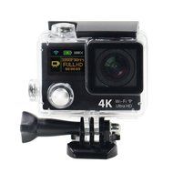 URWise 4K-H3 Sport Camera Wifi Waterproof Ultra HD 4K 2.0 inch LCD Screen Dual 170 Degree Angle View Sport Action... N17