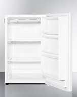 Summit FS603LMED 22" Accucold Medically Approved Freezer with Side Mounted Lock Alarm with Temperature Display...