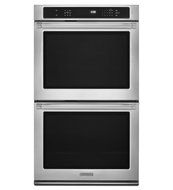 KitchenAid Architect Series II KEBS209BSP 30 Double Electric Wall Oven