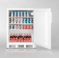 Summit White Full Refrigerator Freestanding Refrigerator FF7KEYPAD N3