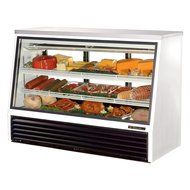 True TSID-72-3, 72.5&quot; Wide Single Duty Refrigerated Deli Case