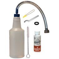 EdgeStar Ultra Low Temperature Full Size Kegerator &amp; Keg Beer Cooler w/ Cleaning Kit N2