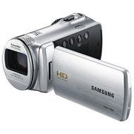 Samsung HMX-F80 Digital Camcorder - 2.7" LCD - CMOS - Full HD - Silver