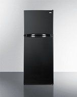 Summit FF1078B 24" Top Freezer Refrigerator with 9.8 Cu. Ft. Capacity Frost Free Operation Fruit and Vegetable...