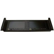 iMBAPrice - Dual 7 Inch Rackmount LCD Monitor (19 inch 2 x 7 inch)