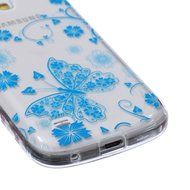 J3 Case, Firefish High Quality Soft TPU [Soft-Flex] Scratch-Resistant Shock Absorption Technology Case Specially... N350