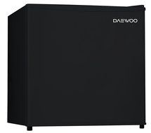 Daewoo 1.6 Cu Ft Black Compact Single Reversible Door Refrigerator and Freezer | FR-016RBE N2
