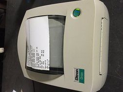 Zebra LP 2443 desktop thermal label printer N3