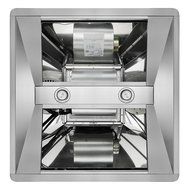 AKDY 30" Stainless Steel Island Mount Touch Control LED Display Removable Baffle Filter Kitchen Range Hood Cooking... N4