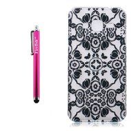 J3 Case, Firefish High Quality Soft TPU [Soft-Flex] Scratch-Resistant Shock Absorption Technology Case Specially... N353