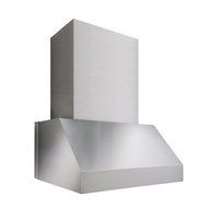 Broan AWEPD36SS 3" Wall ex tension for 36" range hood (prov ides 30" depth) N3