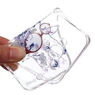 J3 Case, Firefish High Quality Soft TPU [Soft-Flex] Scratch-Resistant Shock Absorption Technology Case Specially... N357