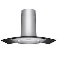 FIREBIRD 36" Kitchen Wall Mount Touch Panel Stainless Steel Ductless Range Hood Stove Vents LED Touch Panel N3