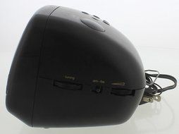 JAGER AM/FM LED CLOCK RADIO WITH PROGRESSIVE ALARM SYSTEM MODEL BTV-654