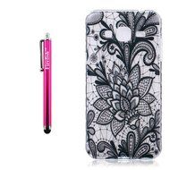 J3 Case, Firefish High Quality Soft TPU [Soft-Flex] Scratch-Resistant Shock Absorption Technology Case Specially... N359