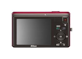 Nikon Digital Camera COOLPIX S6300 Red S6300RD [International Version, No Warranty] N6