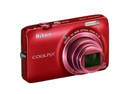 Nikon Digital Camera COOLPIX S6300 Red S6300RD [International Version, No Warranty] N7