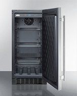 Summit 15&quot; Wide Built-in Outdoor Refrigerator