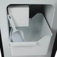 EdgeStar IB120SS Ice Maker, 12 lbs, Stainless Steel and Black N3