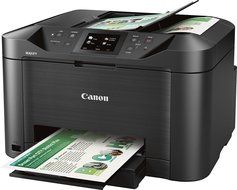 Canon - Canon MAXIFY MB5120 Wireless All-In-One Printer N2