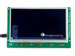 Seeedstudio 7 Inch BeagleBone Green LCD Cape with Resistive Touch N2