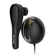 Nulaxy KM08 Bluetooth Car Kit Bluetooth Receiver W Headphone for Music Sharing and Private Hands-Free Talking N5